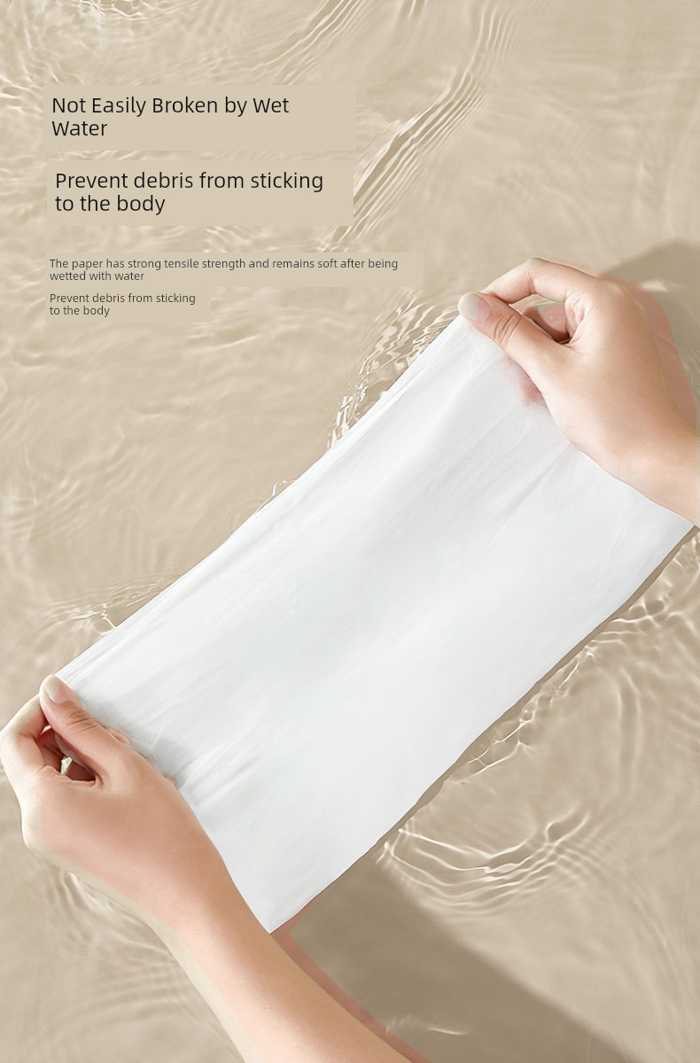 October Crystal Maternity Special Sanitary Paper for Postpartum Use, Maternity Room Disposable Pads, Postpartum Sanitary Napkins, Soft Paper — 9