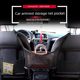 Car seat storage net bag middle storage bag car storage bag hanging bag put bag storage supplies inside car
