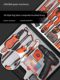 Green Forest Home Tool Set Collection Hardware Electric Drill Electrician Repair Tool Box Multifunctional Electric Combination Special
