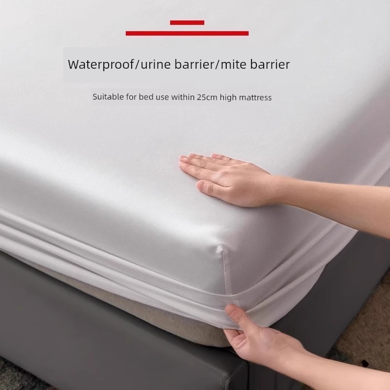 Waterproof to Prevent Leakage of Urine Fitted Sheet One-Piece Simmons Mattress Protective Cover Dust-Proof Quilted Dirt-Proof Sets All-Inclusive Sheet Set Summer