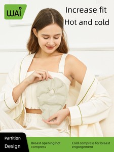 Wow, Breast Hot and Cold Compress Pads, a Magic Tool for Breastfeeding, Ice Packs for Breast Swelling during Lactation,