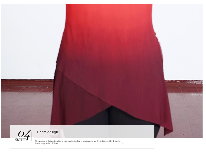 costume Body nation Gauze clothes Elegant Classical dance