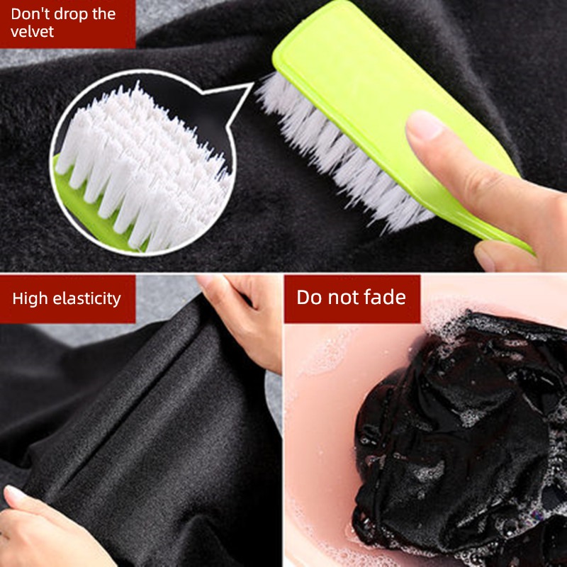 Autumn and winter Plush middle-waisted nylon Big size Nine points Glossy pants