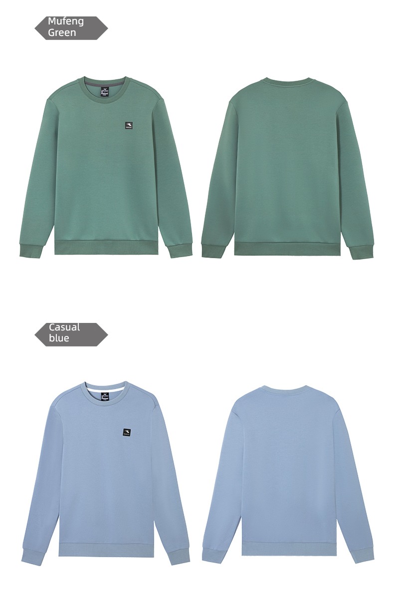 autumn Round neck Condom male leisure time motion Sweater