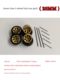 Alloy car model 1/64 modified wheel hub rubber tire small wheel modified hot wheel matchbox Dome card