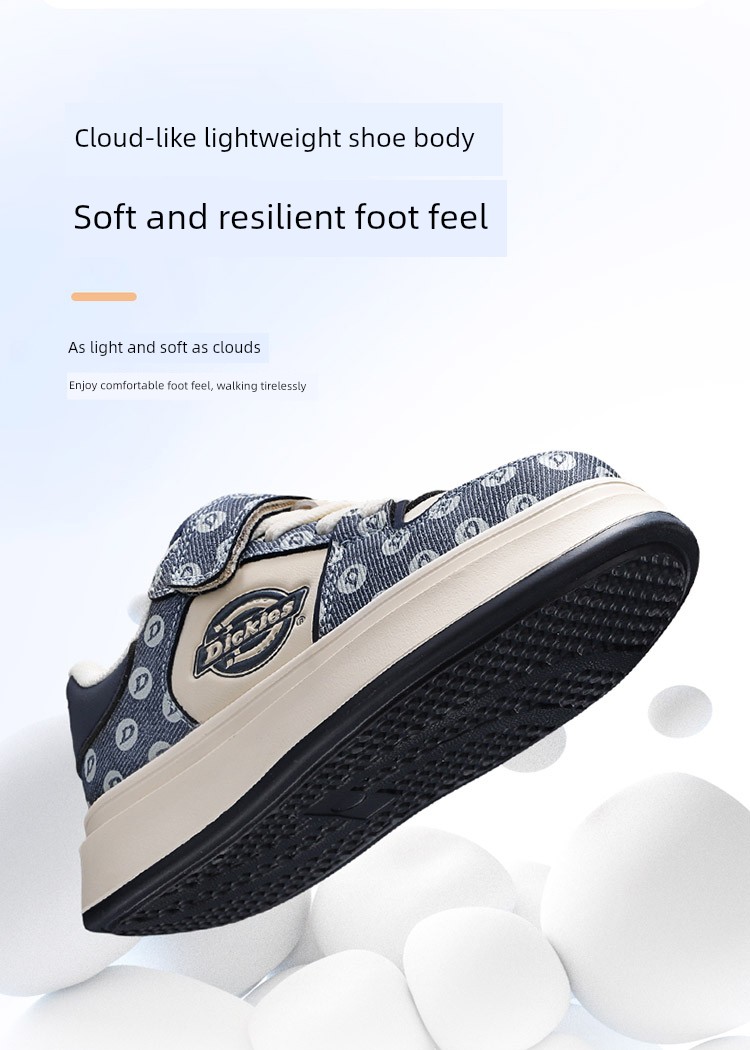 Dickies Kidsren's Sneakers 2026 New Autumn Lightweight Low-Top Sports Shoes for Boys and Girls, Casual Shoes for Middle and Large Kidsren — 11