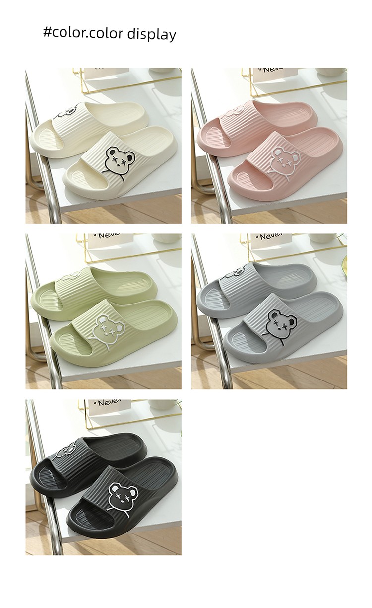Summer Bath Eva Matching Boy Children's Slippers — 6