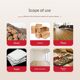 Shunkeda Wood Moisture Tester Wood Furniture Moisture Content Detection Wall Wall Humidity Determination Instrument