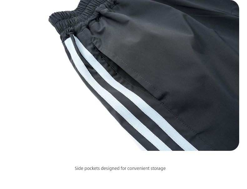 Boys' Summer Outdoor Color-Blocking Sports Quick-Dry Short-Sleeve Set 2026 New Model Youth Children's Ice Silk Two-Piece Set — 42