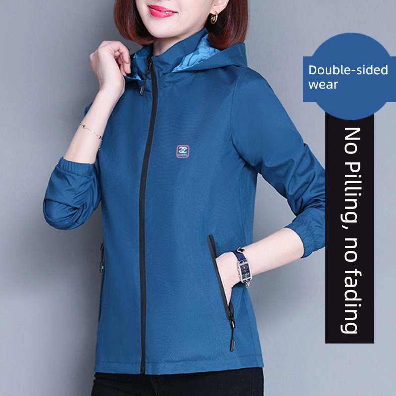 2023 The new Good morning! spring mom ma'am short coat