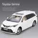 Toyota Senna alloy car model Grevia business mpv simulation car ornament children boy toy car