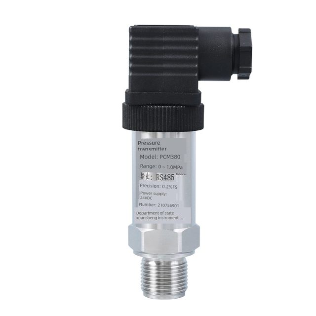 PCM380 Modbus RTU RS485压力变送器高精度485通讯压力变送传感器