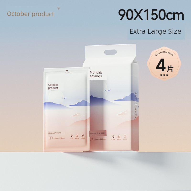 October Crystalline Dedicated Bed Sheets Large 12 Pieces Puerperium Mattress — 1