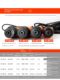Zhifeng electric screwdriver industrial grade large torque fully automatic brushless electric screwdriver small screwdriver 220V straight handle
