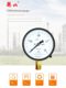 Stork Mountain Y100 high-quality pressure gauge Water pressure gauge Gas pressure gauge 1.6/2.5mpa vacuum gauge -0.1-0 negative pressure Heshan