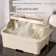 Miniso bowls, chopsticks, tableware storage box, bowls, plates, storage rack, bowls, plates, boxes, drain kitchen cabinet storage rack