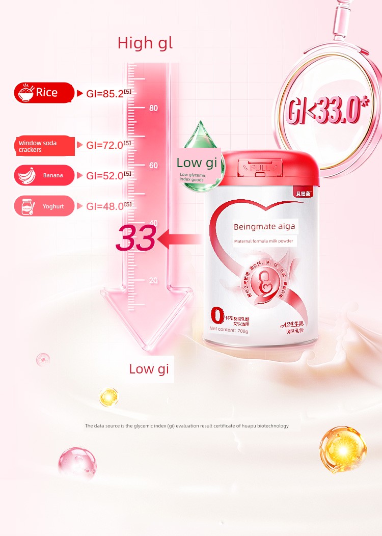 【Ten Billion】Beingmate Aijia Maternity Milk Powder Folic Acid for Early, Middle, and Late Pregnancy 700g Lactoferrin Low Gi Authentic Product — 6
