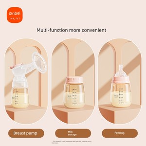 XENBEA PPSU Baby Wide Caliber Fresh-Keeping Breastmilk Bottle