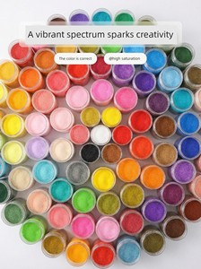Cloisonné Filigree Enamel Gold Sand Painting Special Colored Sand, No Need to Wash, for Children's School Team Building