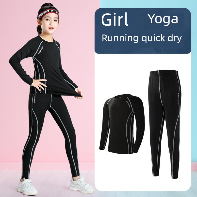 Training clothes Tights girl summer Leggings Basketball