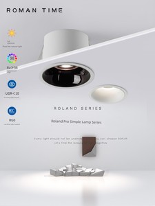 Pro Roland Kitchen Embedded High Display Finger Downlight