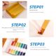 PH test strip pH test fish tank water quality detection urine amniotic fluid acid and alkaline test strip soil standard