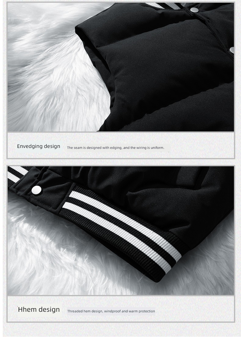 Cotton vest trend easy Big size keep warm loose coat Vest