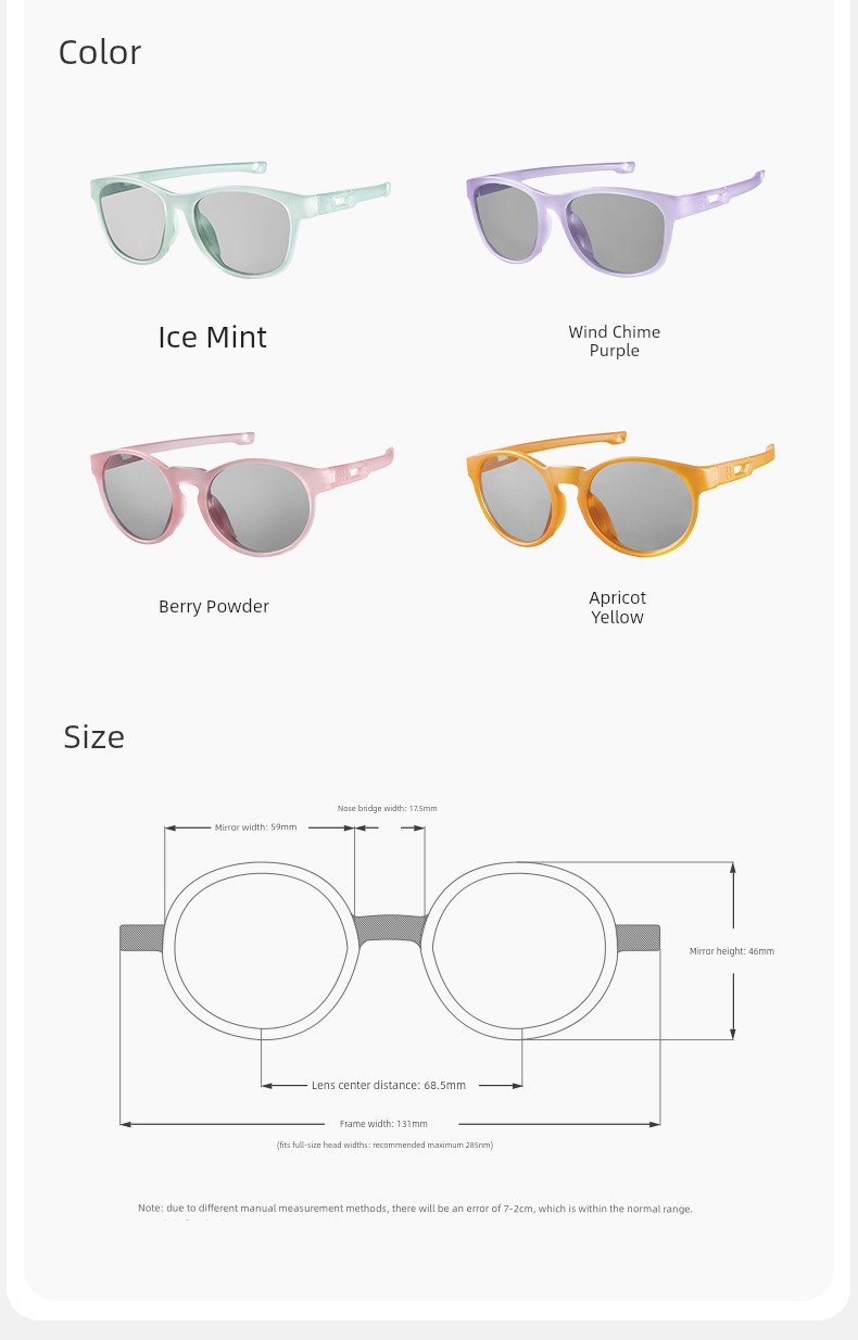 [Style of Your Choice] Kk Tree Kidsren's Sunglasses for Boys and Girls, Polarized Sunglasses, Anti-Uv, for Babies and Adults — 3