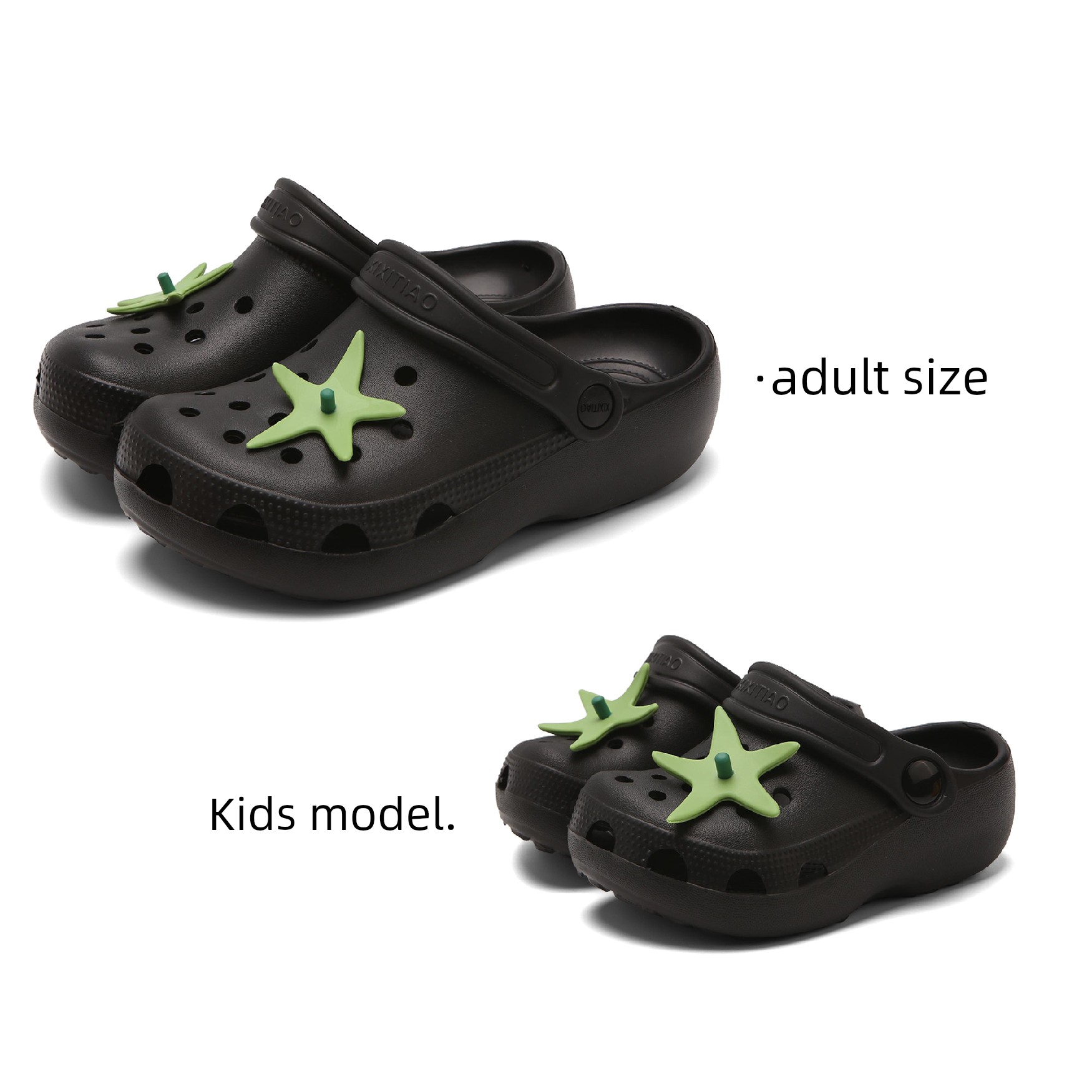 Cute Tomato-Shaped Children's Sandals for Boys and Girls, Summer Outdoor Arch Support Non-Slip Parent-Child Clogs — 6
