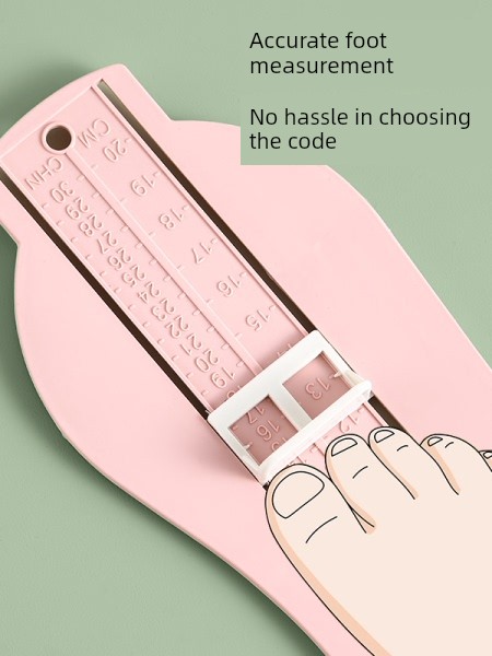 Foot Measuring Device for Children and Babies, Universal Shoe Size Measuring Tool, Precise for Infants — 3