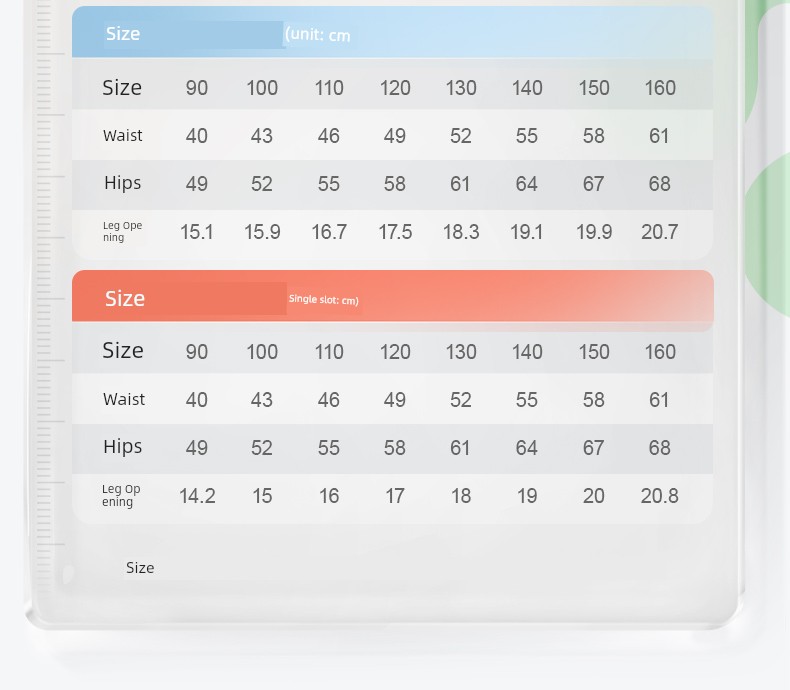 Q21 Small Sponge Purification Pants Children's Underwear Girl Boys and Babies Do Not Clip Their Butts Tencel Boxers Boyshorts Shorts — 22