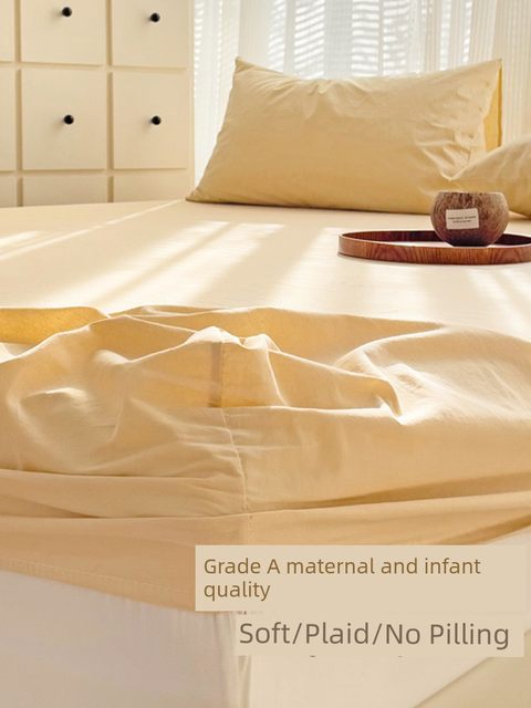 Single piece summer full-inclusive bed cover Simmons mattress dust protection cover bed cover non-full cotton pure cotton sheet cover