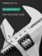 Green Forest movable wrench tool multi-functional movable universal board hand board large opening small hardware tools