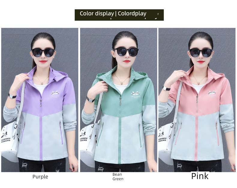loose coat female Hooded leisure time motion have cash less than that is registered in the accounts pizex