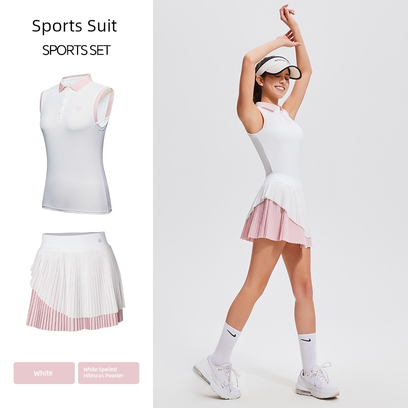 Corifu Women Summer Fake Piece Outwear Sports Skirt Corifu Women Summer Fake Piece Outwear Sports Skirt