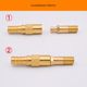 9.5mm mold water nozzle copper quick joint water nozzle open mold temperature machine 1234-minute group lengthened fast joint