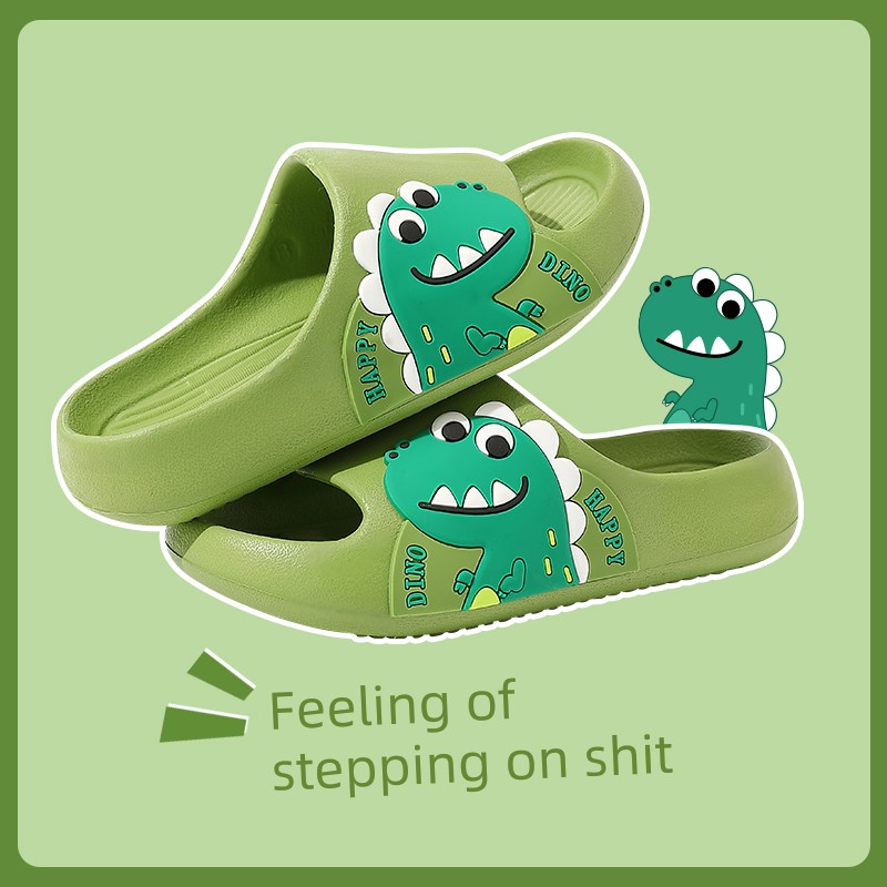 Kids Slippers Boys Summer Girls Non Slip Shit Feeling 2025 New Arrival Home Girl Baby Sandals Bathroom — 5