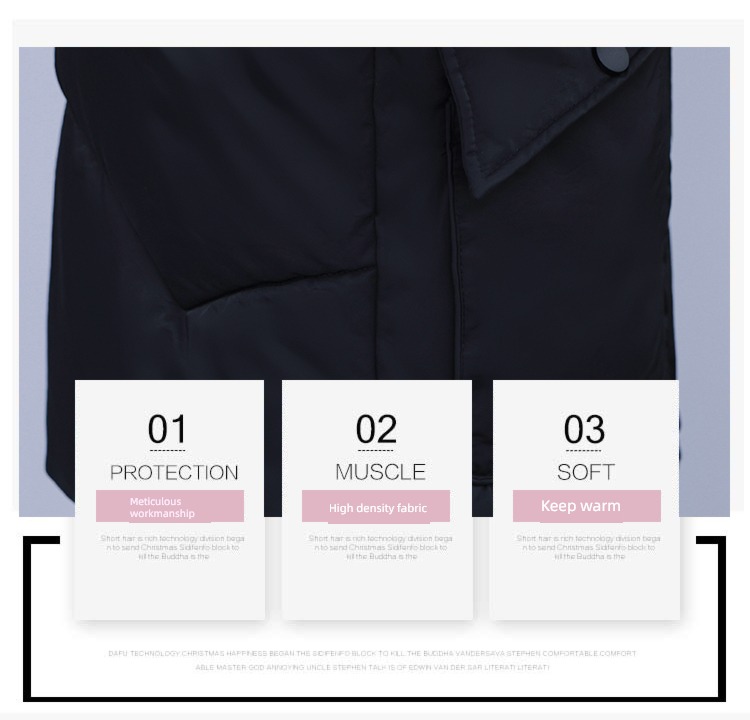 stand collar fashionable Sleeveless waistcoat have cash less than that is registered in the accounts Down cotton Vest