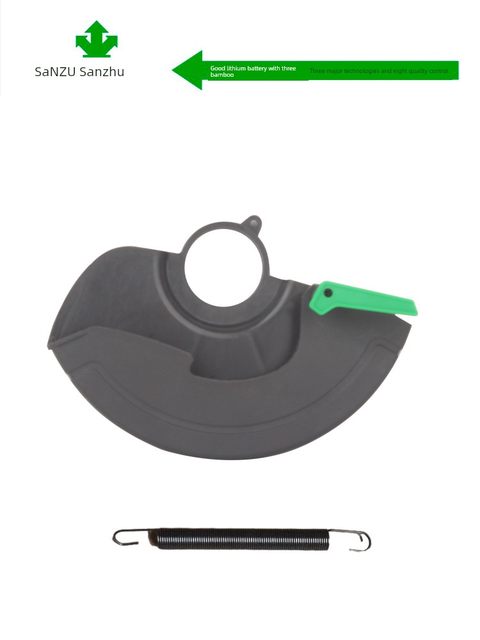 Sanzhu SZ-140 single-hand saw hand saw protective cover protective shell spring bearing screw bottom plate accessories