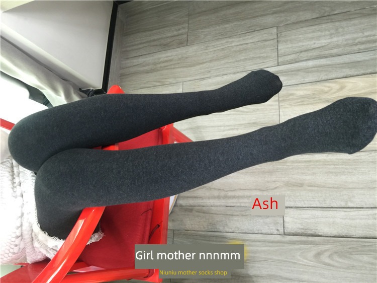 Gone with the wind Show thin Thin money Cashmere Leggings
