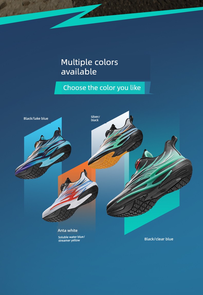 Red Flame | Anta Running Shoes 2026 Autumn New Sports Shoes Children's Shoes Boys and Girls Running Shoes Trendy and Cool for Teenagers — 11