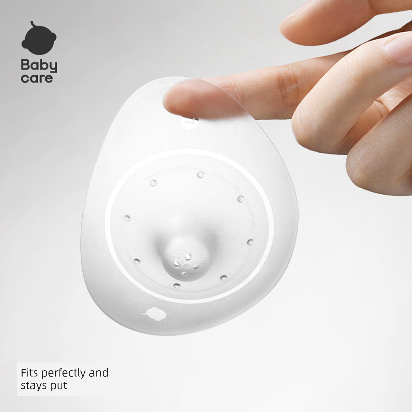 [Buy One Conveniently] Babycare Nipple Shield Ultra-Thin Auxiliary Nipple for Breastfeeding That Simulates Breast Milk — 4
