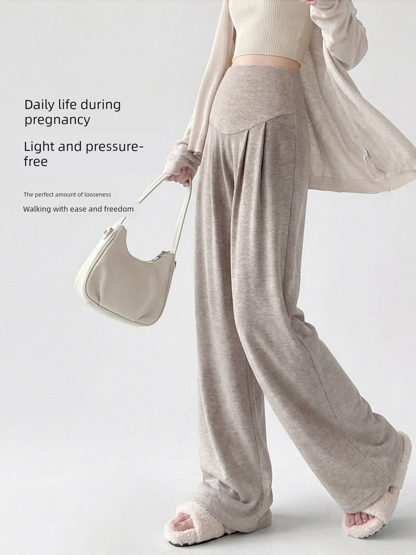 Unisunny Outwear Spring Pregnant Women's Pants — 3