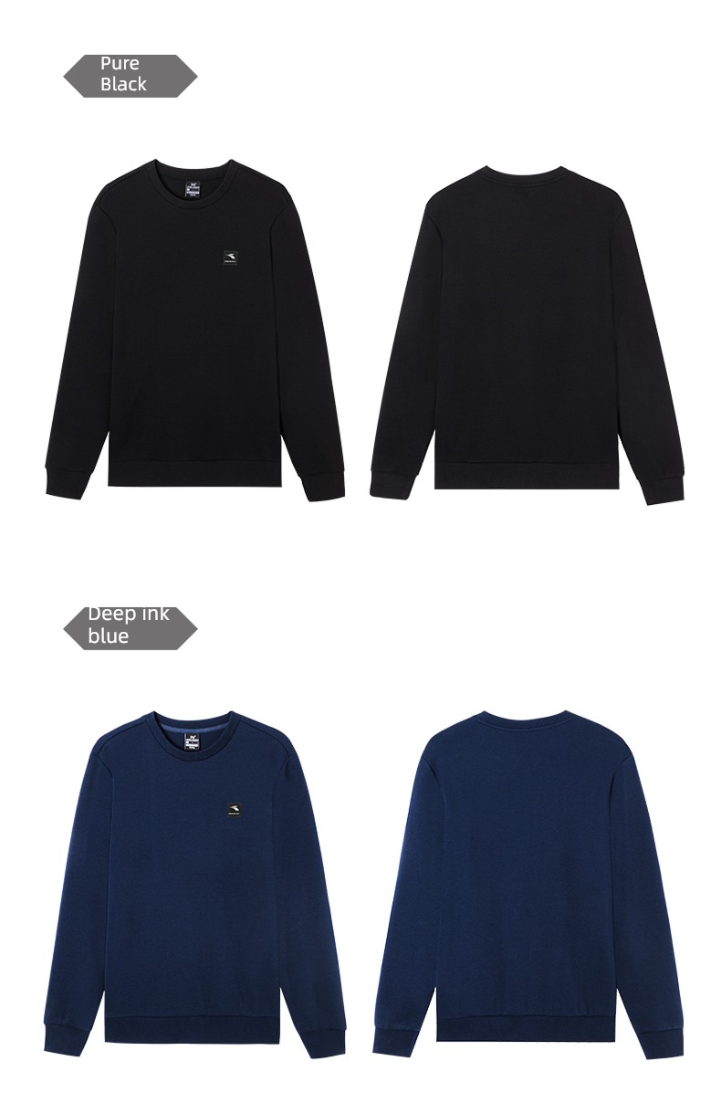 autumn Round neck Condom male leisure time motion Sweater