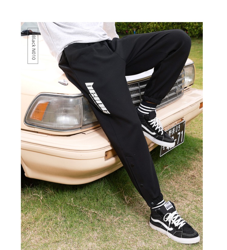 jeanswest  series Spring and Autumn jogging easy Ninth pants