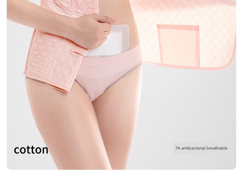 7A Antibacterial Gauze Yatemo Postpartum Abdominal Belt for Natural Birth and Cesarean Section, Maternity Waist Belt, Postpartum Abdominal Belt — 12