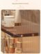 Cosmetic storage box acrylic dressing table skin care rack storage rack desktop high-end transparent lipstick rack