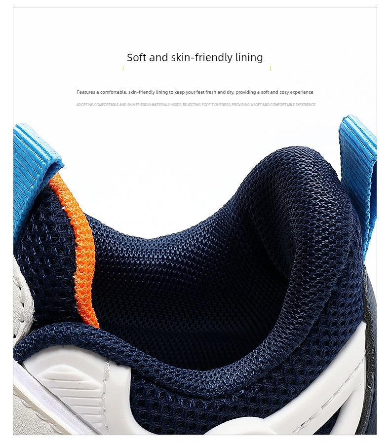 Little Yellow Duck Boys' Shoes 2026 Spring and Autumn New Model Mesh Breathable Children's Non-Slip Soft Sole Casual Girls' Sports Shoes — 8