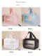 Makeup bag toiletry bag storage bag waterproof business trip travel transparent swimming fitness bath storage bag for women