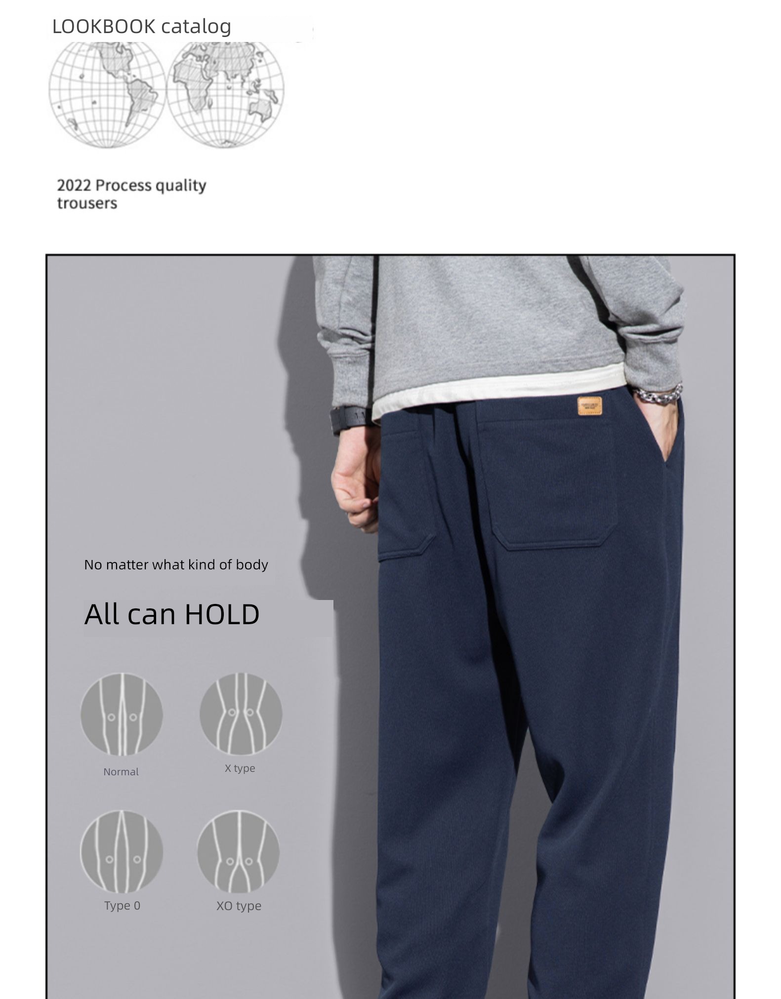 Pounds chenille  Autumn and winter Harlan Plush sweatpants